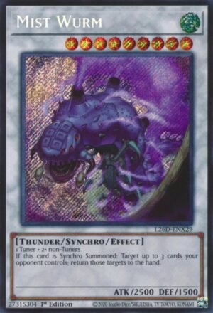 Mist Wurm - L26D-ENX29 (Secret Rare)