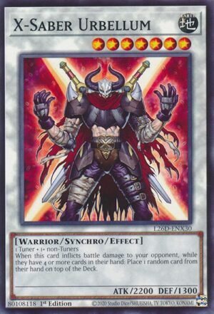 X-Saber Urbellum - L26D-ENX30 (Common)