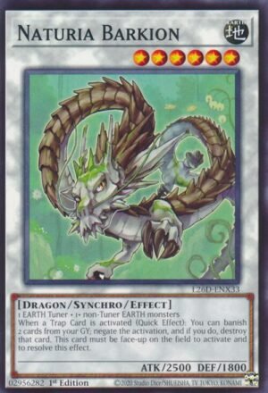 Naturia Barkion - L26D-ENX33 (Common)