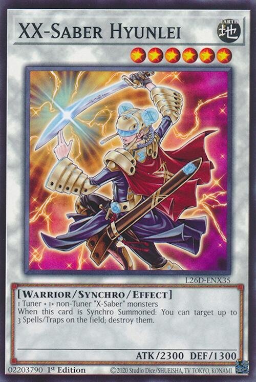 XX-Saber Hyunlei - L26D-ENX35 (Common)