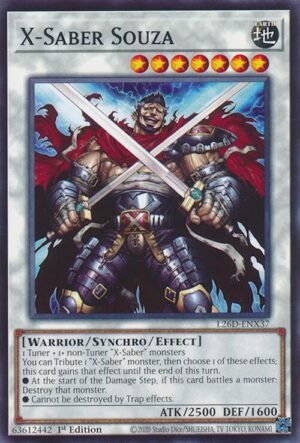X-Saber Souza - L26D-ENX37 (Common)