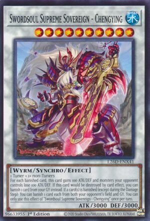 Swordsoul Supreme Sovereign - Chengying - L26D-ENX41 (Common)