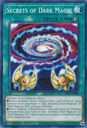 Secrets of dark magic - LDS3-EN096 (common)