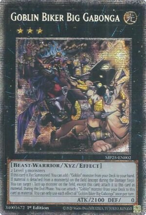 Goblin Biker Big Gabonga - MP25-EN002 (Starlight Rare)