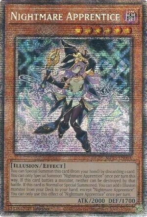 Nightmare Apprentice - MP25-EN004 (Starlight Rare)