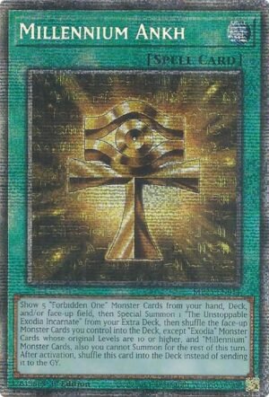 Millennium Ankh - MP25-EN011 (Starlight Rare)