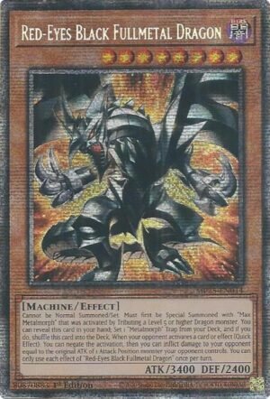Red-Eyes Black Fullmetal Dragon - MP25-EN014 (Starlight Rare)