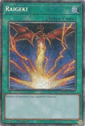 Raigeki - MP25-EN015 (Starlight Rare)