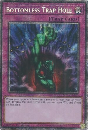 Bottomless Trap Hole - MP25-EN018 (Starlight Rare)