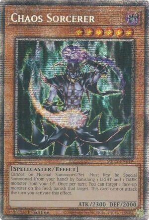 Chaos Sorcerer - MP25-EN019 (Starlight Rare)