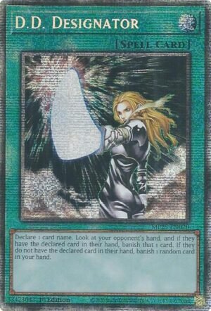 D.D. Designator - MP25-EN020 (Starlight Rare)