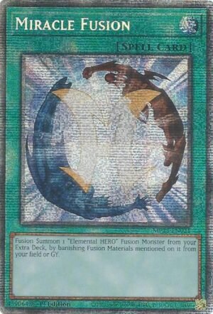 Miracle Fusion - MP25-EN021 (Starlight Rare)