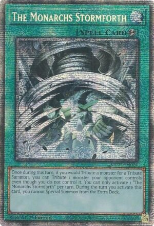 The Monarchs Stormforth - MP25-EN024 (Starlight Rare)
