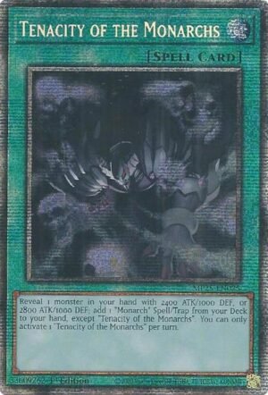 Tenacity of the Monarchs - MP25-EN025 (Starlight Rare)