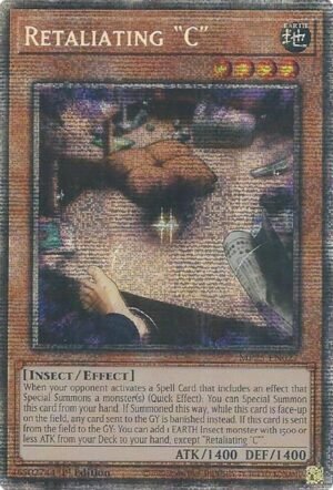 Retaliating C - MP25-EN027 (Starlight Rare)