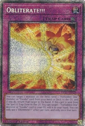 Obliterate!!! - MP25-EN029 (Starlight Rare)