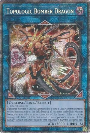 Topologic Bomber Dragon - MP25-EN030 (Starlight Rare)