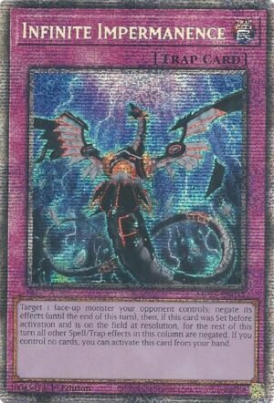 Infinite Impermanence - MP25-EN032 (Starlight Rare)