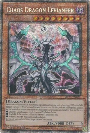Chaos Dragon Levianeer - MP25-EN035 (Starlight Rare)