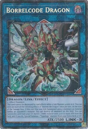 Borrelcode Dragon - MP25-EN040 (Starlight Rare)