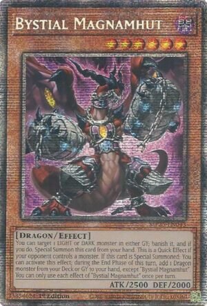 Bystial Magnamhut - MP25-EN043 (Starlight Rare)