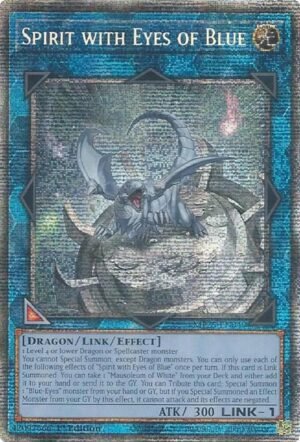 Spirit with Eyes of Blue - MP25-EN049 (Starlight Rare)