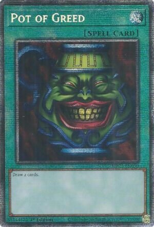 Pot of Greed - MP25-EN050 (Starlight Rare)