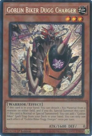 Goblin Biker Dugg Charger - MP25-EN051 (Prismatic Secret Rare)