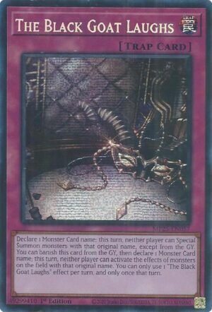 The Black Goat Laughs - MP25-EN057 (Prismatic Secret Rare)