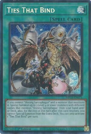 Ties That Bind - MP25-EN071 (Prismatic Secret Rare)
