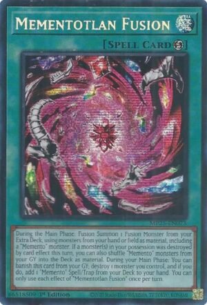Mementotlan Fusion - MP25-EN073 (Prismatic Secret Rare)