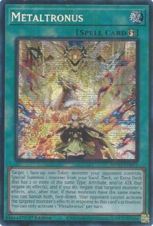 Metaltronus - MP25-EN075 (Prismatic Secret Rare)