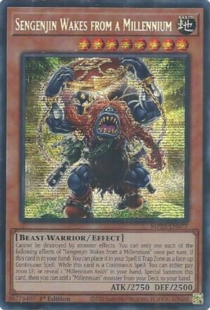 Sengenjin Wakes from a Millennium - MP25-EN077 (Prismatic Secret Rare)