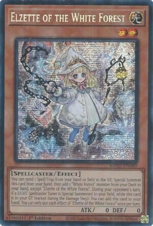 Elzette of the White Forest - MP25-EN080 (Prismatic Secret Rare)