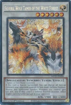Silvera, Wolf Tamer of the White Forest - MP25-EN086 (Prismatic Secret Rare)