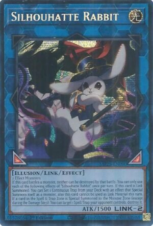 Silhouhatte Rabbit - MP25-EN090 (Prismatic Secret Rare)