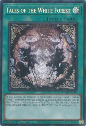 Tales of the White Forest - MP25-EN092 (Prismatic Secret Rare)