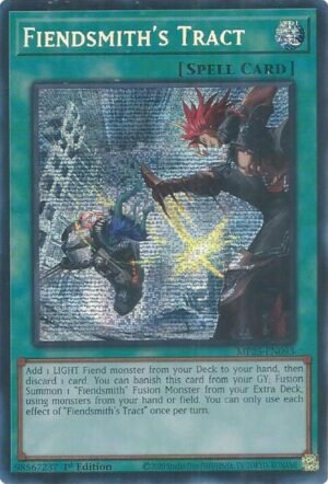 Fiendsmith's Tract - MP25-EN093 (Prismatic Secret Rare)