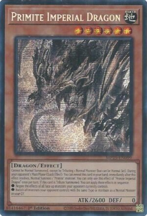 Primite Imperial Dragon - MP25-EN099 (Prismatic Secret Rare)