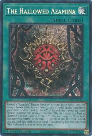 The Hallowed Azamina - MP25-EN112 (Prismatic Secret Rare)