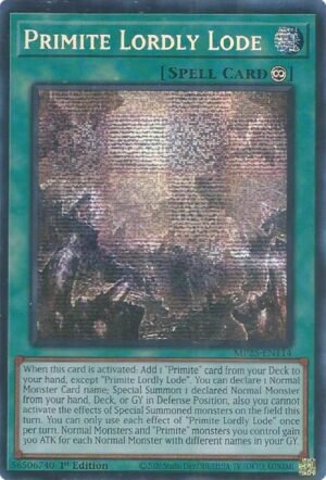 Primite Lordly Lode - MP25-EN114 (Prismatic Secret Rare)