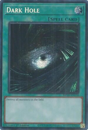 Dark Hole - MP25-EN130 (Prismatic Secret Rare)