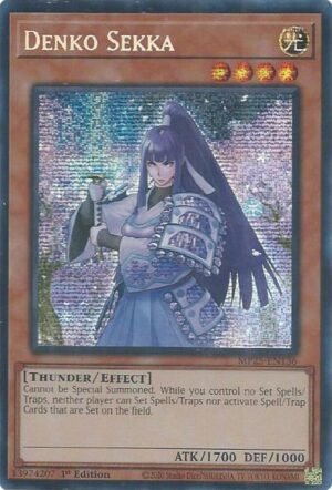 Denko Sekka - MP25-EN136 (Prismatic Secret Rare)