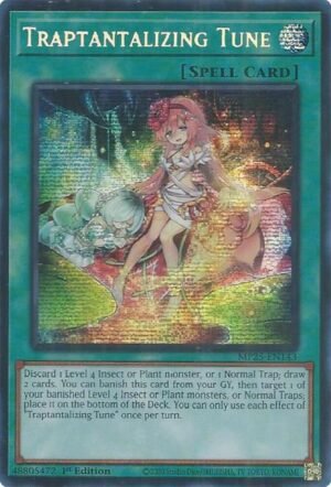 Traptantalizing Tune - MP25-EN143 (Prismatic Secret Rare)