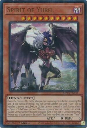 Spirit of Yubel - MP25-EN151 (Ultra Rare)