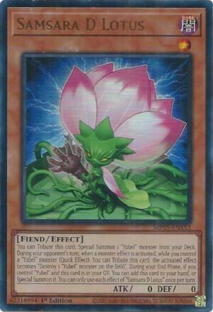 Samsara D Lotus - MP25-EN152 (Ultra Rare)