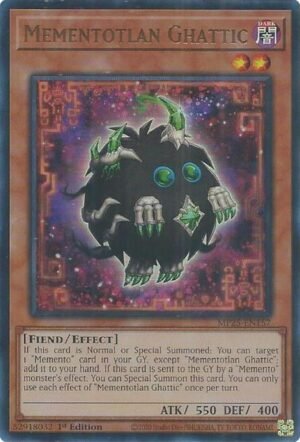 Mementotlan Ghattic - MP25-EN157 (Ultra Rare)