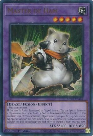Master of Ham - MP25-EN161 (Ultra Rare)