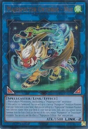 Majespecter Orthrus - Nue - MP25-EN164 (Ultra Rare)