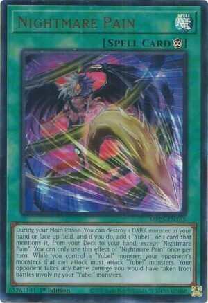 Nightmare Pain - MP25-EN165 (Ultra Rare)